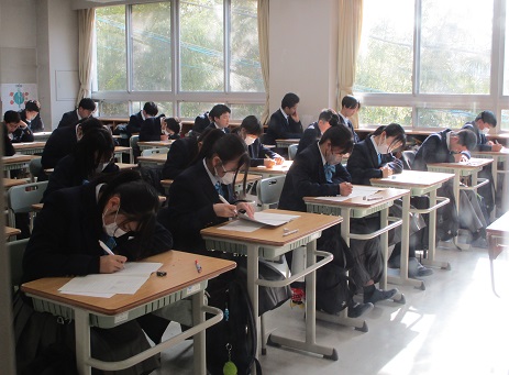 中学校二学年｜スクールブログ｜近畿大学附属広島高等学校